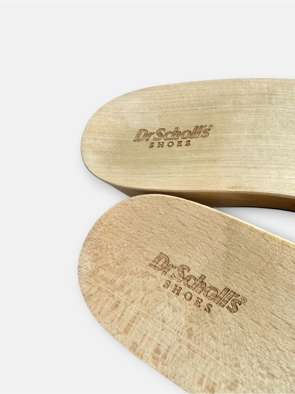 Dr. Scholl's Original Pescura Slide Sandals in White Leather with Gold Size 7 - Picture 4 of 9